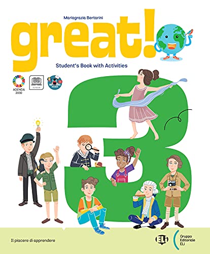 Great! Per la Scuola elementare. Con e-book. Con espansione online vol. 3 di Mariagrazia Bertarini edito da ELI