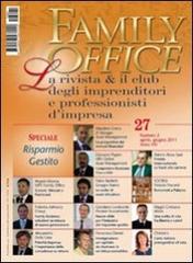 Family office (2011) vol.2 edito da Le Fonti