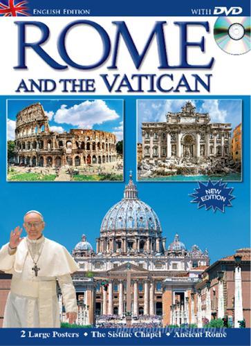 Rome and the Vatican. Con DVD. Ediz. inglese edito da Rotalsele