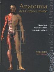 Anatomia del corpo umano vol.1 di Marco Gesi, Michela Ferrucci, Isabella Ghelarducci edito da CLD Libri
