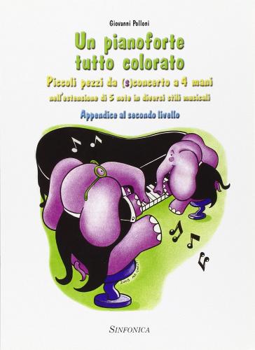 Libro Di Pianoforte Colorato - 2° Livello Per Bambini | Apprendimento Musicale Divertente - Foto 5