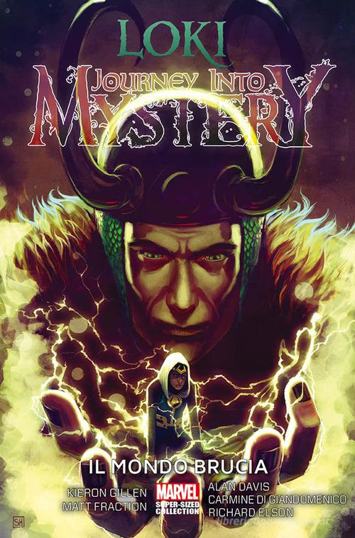 Loki. Journey into mystery vol.3 di Kieron Gillen, Matt Fraction, Alan Davis edito da Panini Comics