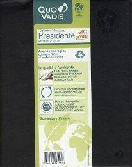 Agenda anno civile 2011 Presidente Impala nero edito da Quo Vadis