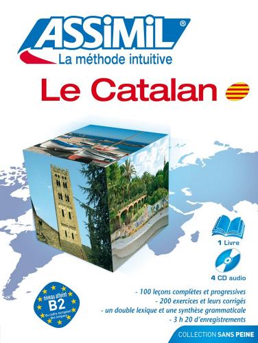 Le catalan. Con 4 CD Audio di J. Dorandeu, M. Llombart Huesca, M. Moral Prudon edito da Assimil Italia