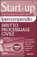 Ipercompendio diritto processuale civile edito da Edizioni Giuridiche Simone