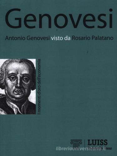 Antonio Genovesi di Rosario Patalano edito da Luiss University Press