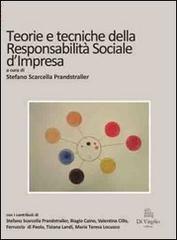 Teorie e tecniche della responsabilità sociale d'impresa edito da Di Virgilio Editore
