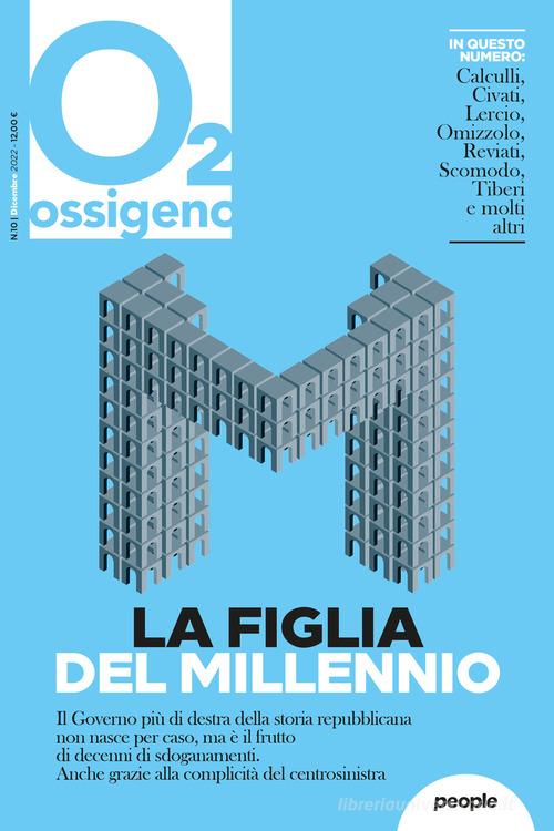 Ossigeno (2022) vol. 10 edito da People