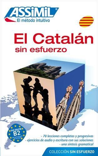 Catalán sin esfuerzo (El) di J. Dorandeu edito da Assimil Italia