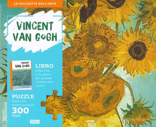 Vincent Van Gogh. Vaso con dodici girasoli. Valigetta dell'arte. Ediz. a colori. Con gadget di Giulia Pesavento, Nadia Fabris edito da Sassi