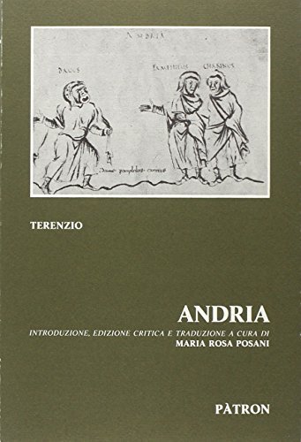 Andria di P. Afro Terenzio edito da Pàtron