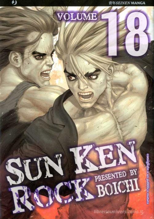 Sun Ken Rock vol.18 di Boichi edito da Edizioni BD