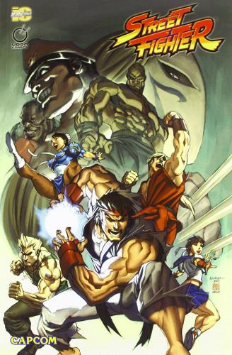 Round two: fight! Street fighter vol.2 di Ken Siu-Chong, Alvin Lee edito da Italycomics