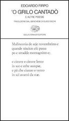 Grillo cantadò e altre poesie ('O) di Edoardo Firpo edito da Einaudi