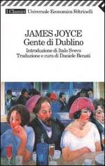 Gente di Dublino di James Joyce edito da Feltrinelli