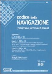 Codice della navigazione (marittima, interna ed aerea) edito da Edizioni Giuridiche Simone