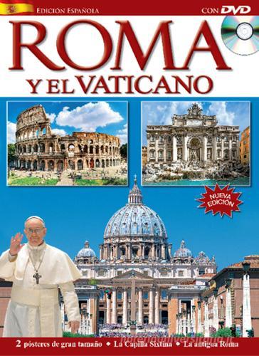 Roma y el Vaticano. Con DVD. Ediz. spagnola edito da Rotalsele