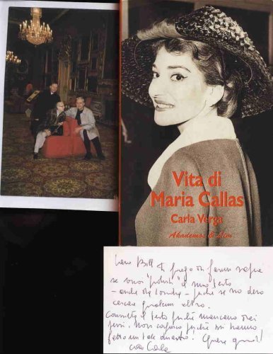 Vita di Maria Callas di Carla Verga edito da LIM