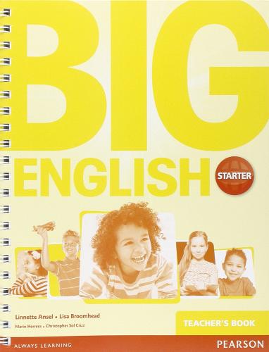 Big english starter. Textbook. Per la Scuola elementare. Con espansione online vol.1 edito da Pearson Longman