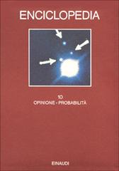 Enciclopedia Einaudi vol.10 edito da Einaudi