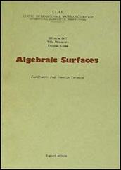 Algebraic surfaces edito da Liguori