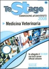 Medicina veterinaria. Ammissione all'università. Con CD-ROM edito da Edizioni Giuridiche Simone