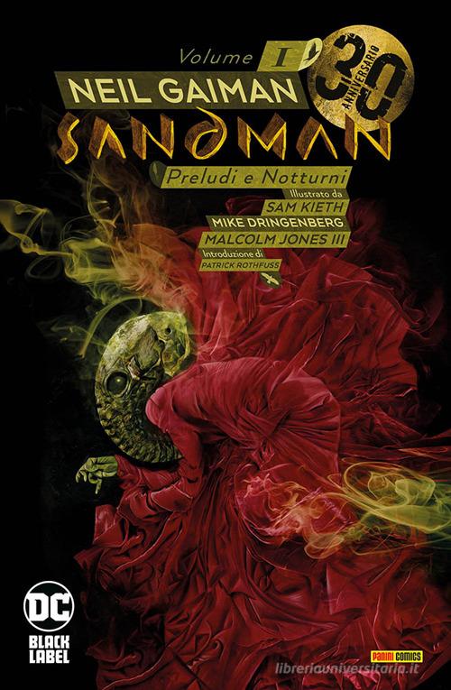 Sandman vol. 1 di Neil Gaiman edito da Panini Comics