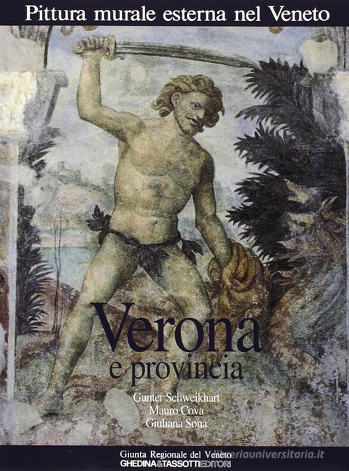 Pittura murale esterna nel Veneto vol.3 di Gunter Schweikhart, Mauro Cova, Giuliana Sona edito da Tassotti