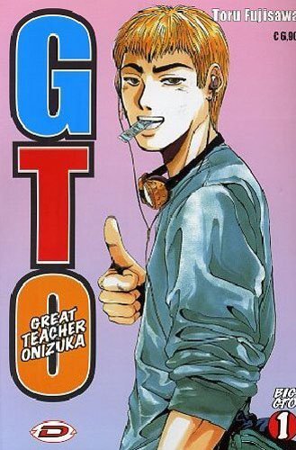 Big GTO vol.1 di Toru Fujisawa edito da Dynit Manga