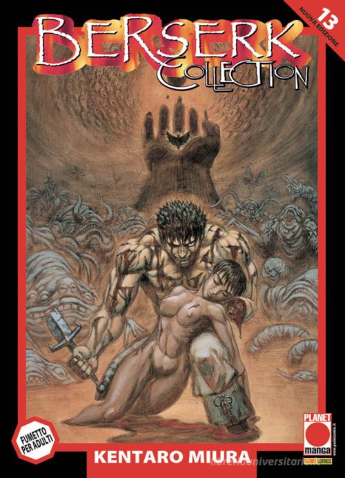 Berserk collection. Serie nera vol. 13 di Kentaro Miura edito da Panini Comics