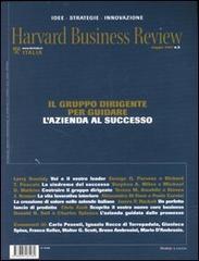 Harvard Business Review vol.5 edito da Strategiqs