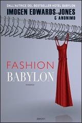 Fashion Babylon di Imogen Edwards-Jones, Anonimo edito da Zero91