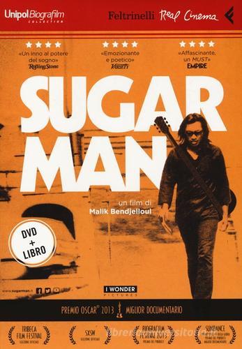 Sugar Man. DVD. Con libro di Malik Bendjelloul edito da Feltrinelli