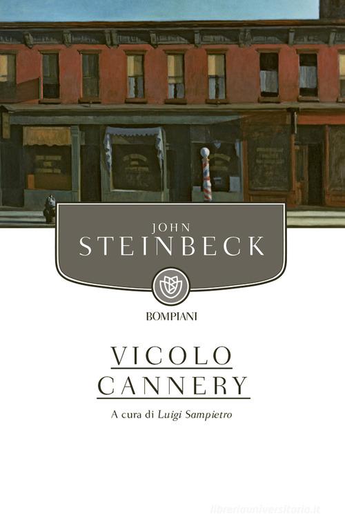 Libro Vicolo Cannery di John Steinbeck Tascabili narrativa di Bompiani