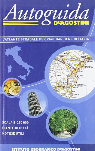 Autoguida d'Italia 1:250.000 edito da GEONEXT