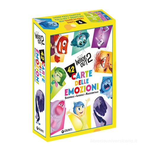 Carte delle emozioni. Inside Out 2. Scoprile. Leggile. Raccontale. Ediz. a colori. Con 42 Carte edito da Disney Libri