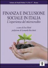 Finanza e inclusione sociale in Italia edito da Apes