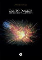 Canto d'amor di una fanciulla errante di Antonella Cicinelli edito da Wip Edizioni