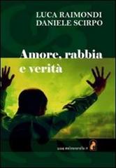 Amore, rabbia e verità di Luca Raimondi, Daniele Scirpo edito da Melino Nerella Edizioni