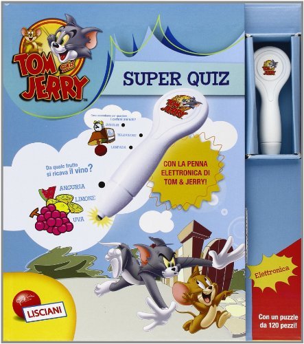 Tom & Jerry. Super quiz. Con gadget edito da Lisciani Group