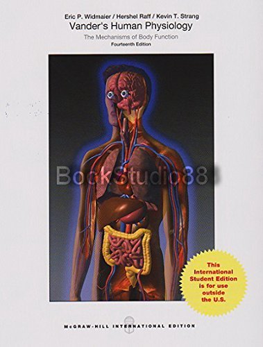 Vander's human physiology di Eric P. Widmaier, Hershel Raff, Kevin T. Strang edito da McGraw-Hill Education