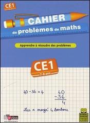 Cahier de problèmes de maths ce1 edito da Bordas