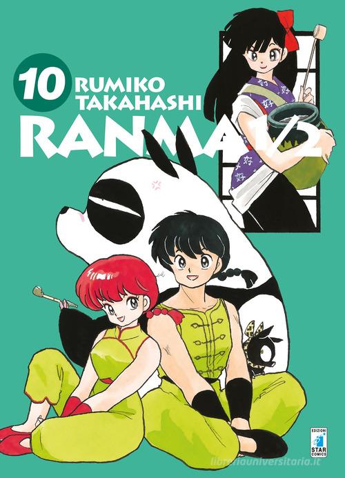 Ranma ½ vol.10 di Rumiko Takahashi edito da Star Comics