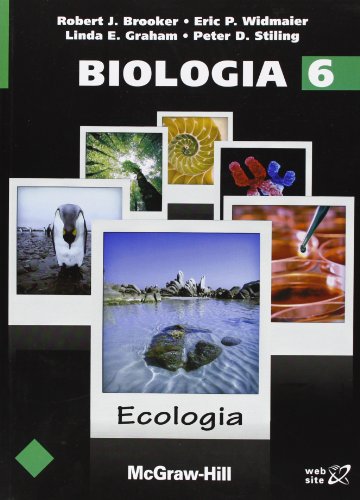 Biologia vol.6 di Robert J. Brooker, Eric P. Widmaier edito da McGraw-Hill Education
