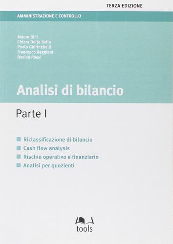 Analisi di bilancio vol.1 edito da EGEA Tools