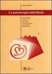 La psicoterapia individuale di Salvatore Di Salvo edito da Cortina (Torino)
