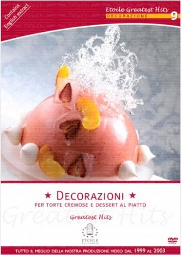 Decorazioni per torte e dessert. DVD. Ediz. italiana e inglese edito da Boscolo Etoile