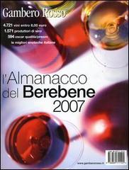 L' Almanacco del berebene 2007 edito da Gambero Rosso GRH