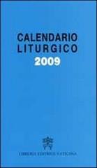 Calendario liturgico 2009 edito da Libreria Editrice Vaticana