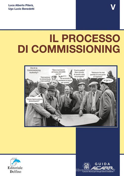 Il processo di Commissioning di Luca Alberto Pietrà, Ugo Lucio Benedetti edito da Editoriale Delfino